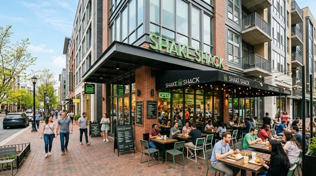 下周三开业！Shake Shack空降Bethesda市中心核心商圈：地铁站旁3500尺新店，首波进店送定制托特包
