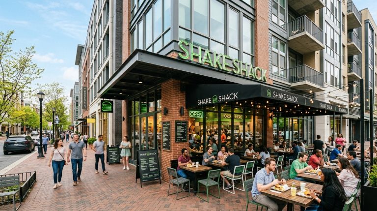 Shake Shack Downtown Bethesda Opening