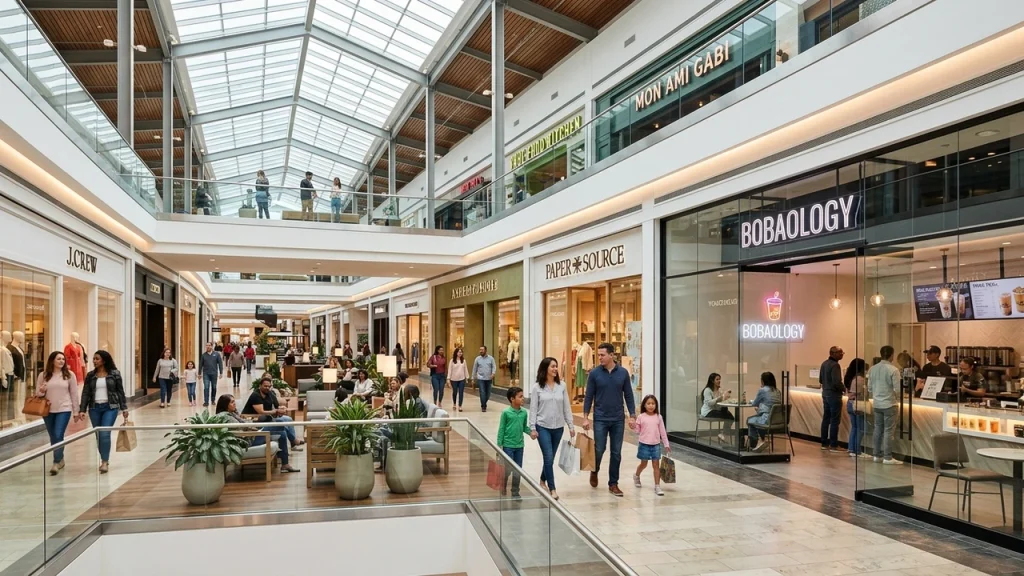Bethesda Montgomery Mall新店连开：喜茶、拉面与日用百货进场，周末这样逛最顺路