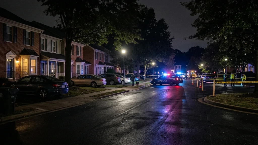北维一场家庭聚会爆枪：5人中弹，警方追查单一枪手