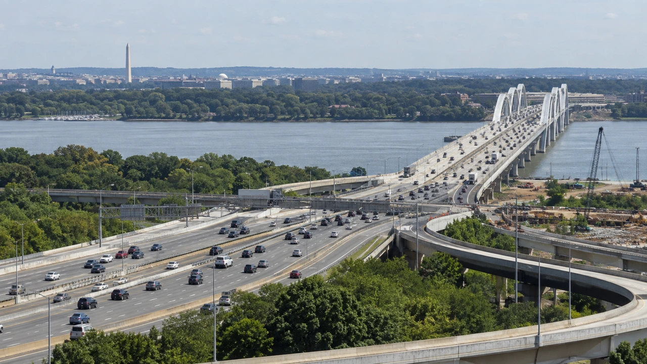 I-495伍德罗·威尔逊大桥附近拟迎重大改造，11英里路段进入规划讨论