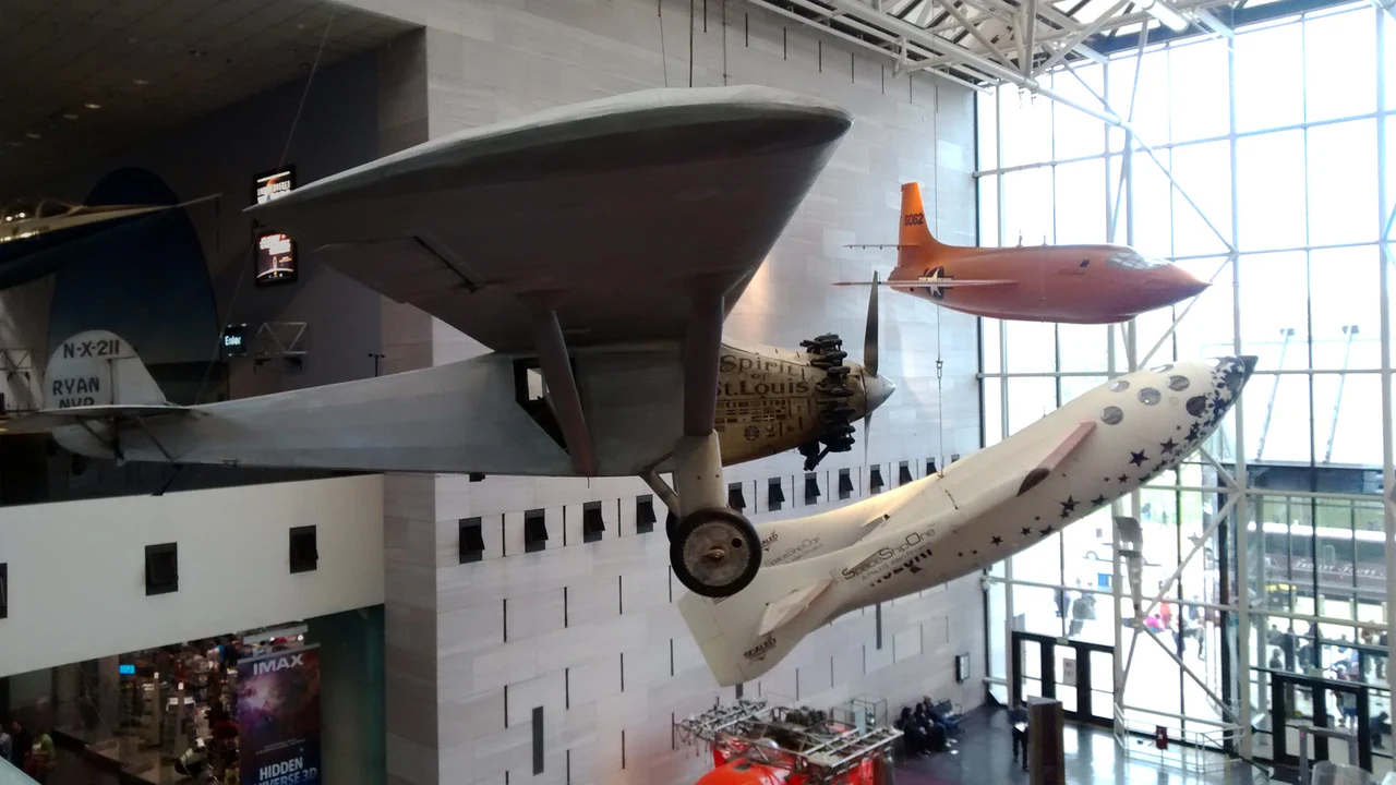 National Air and Space Museum building Washington DC