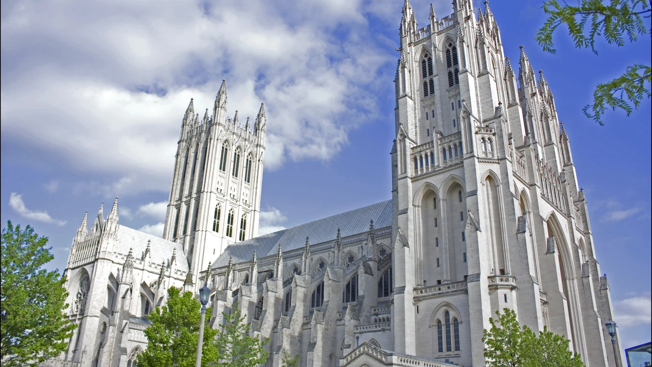 Washington National Cathedral West Front