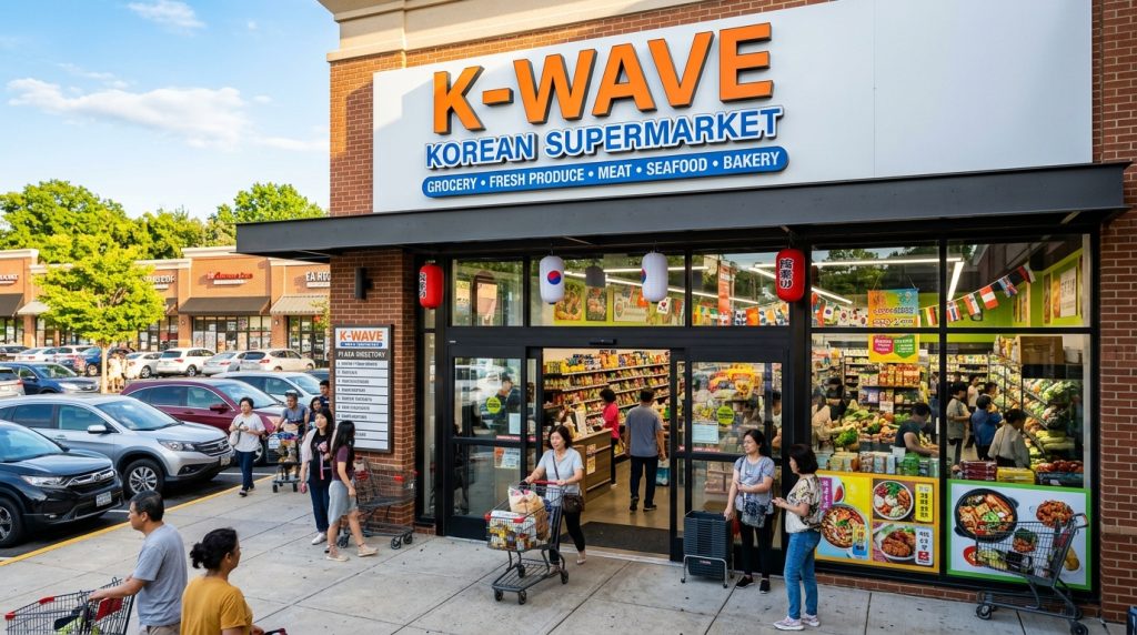 Rockville 的 K‑Wave 开业后，Montrose Shopping Center 多了什么选择