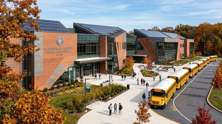Woodward High School Montgomery County